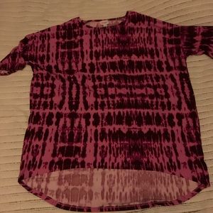 LuLaRoe Tops - Used Lularoe Irma LuLaRoe Tops - Used Lularoe Irma